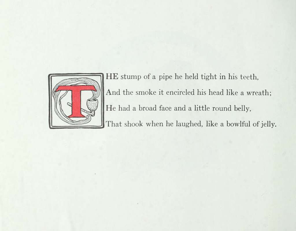 Twas the Night Before Christmas - 1912 edition of the poem, illustrated by Jessie Willcox Smith