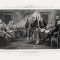 Bureau of Engraving and Printing engraved vignette of John Trumbull’s painting Declaration of Independence (c. 1818). Engraving by Frederick Girsch. Scanned from an original impression, part of a Treasury Department presentation album of portraits and vignettes (c. 1902), possibly presented to Lyman Gage. (Epson 10000XL scanner @2400dpi). For Independence Day 2024 Blog Post