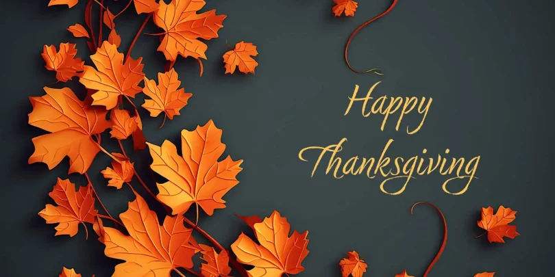 Happy Thanksgiving 2025 - Image courtesy of License: CC0 Public Domain - Petr Kratochvil has released this “Happy Thanksgiving” image under Public Domain license. It means that you can use and modify it for your personal and commercial projects. https://www.publicdomainpictures.net/en/view-image.php?image=529053&picture=happy-thanksgiving