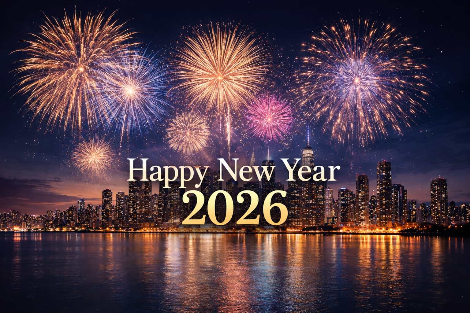 AI generated illustration for the blog post on Happy New Year 2026: Embracing Fresh Starts Across Every Corner of Your Life