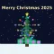 AI generated image of a Christmas tree to illustrate blog post: Merry Christmas 2025: Celebrating Joy, Connection, and Timeless Traditions