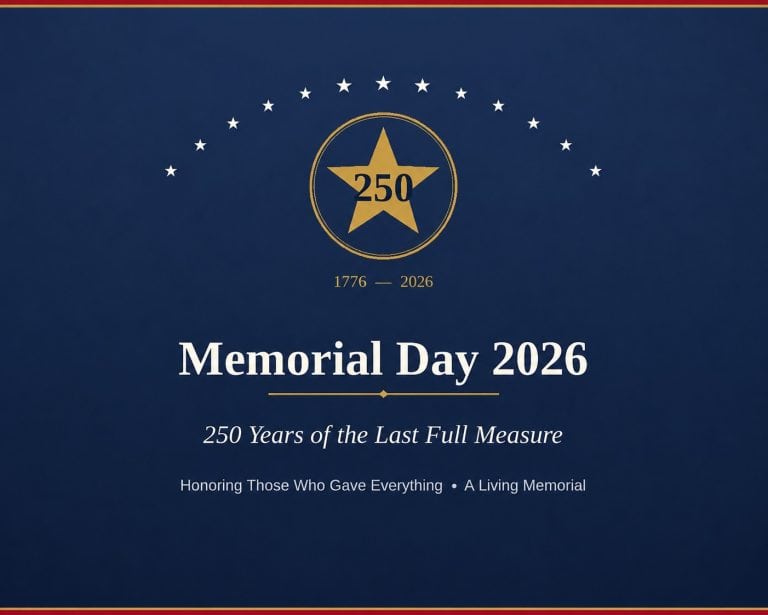 Memorial Day 2026: 250 Years of the Last Full Measure